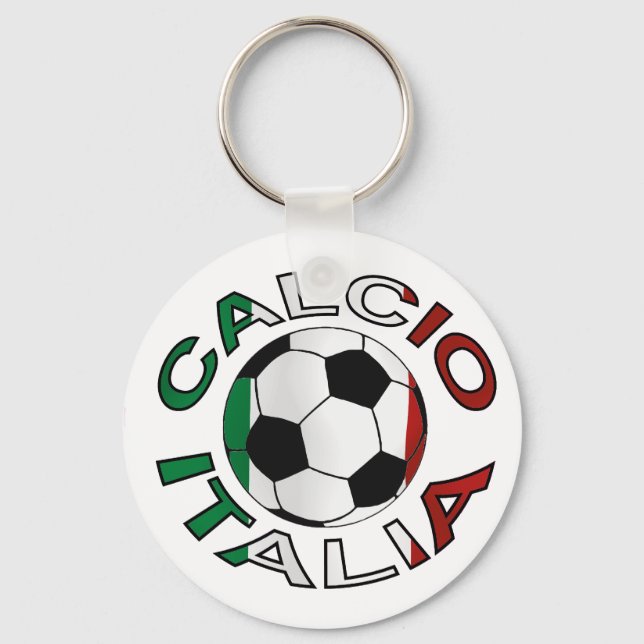 Llavero Fútbol Italia Calcio (Anverso)