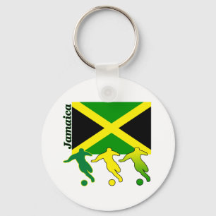Llavero Fútbol Jamaica