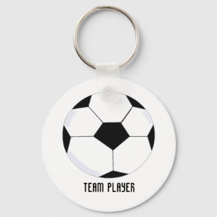 Llavero Fútbol - Jugador de Equipo