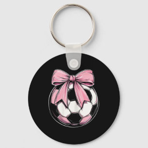 Llavero Fútbol Lazo Coqueto Rosa Dainty Ribbon Niñas 