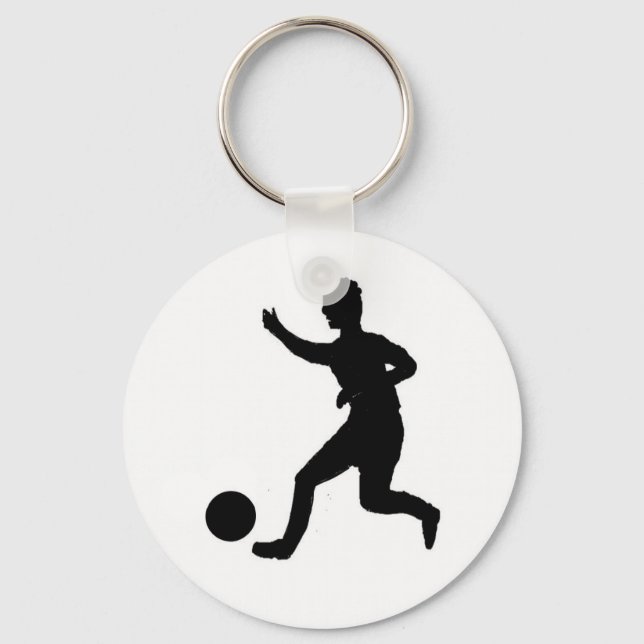 Llavero Fútbol o fútbol (Anverso)