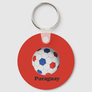 Llavero fútbol paraguayo