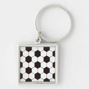 Llavero fútbol Patrón de fútbol