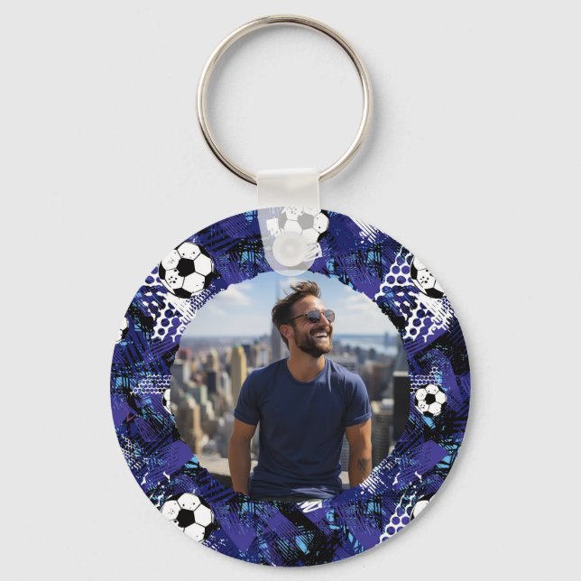 Llavero Fútbol Personalizado (Anverso)