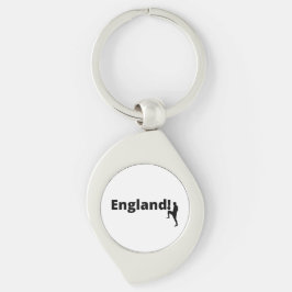 Llavero Fútbol personalizado de Inglaterra