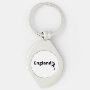 Llavero Fútbol personalizado de Inglaterra