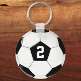 Llavero de fútbol, regalo de llavero de fútbol, regalo de fútbol para  jugador, entrenador y equipo.