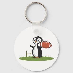 Llavero Fútbol Pingüino