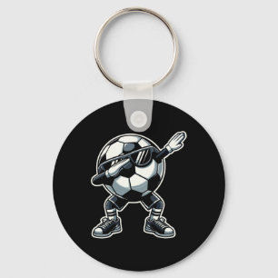 Llavero Fútbol Por Dabbing Jugador Divertido Fútbol _1