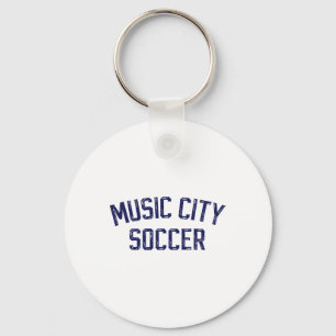 Llavero Futbol Retro Nashville Music City Futbol Vintage F