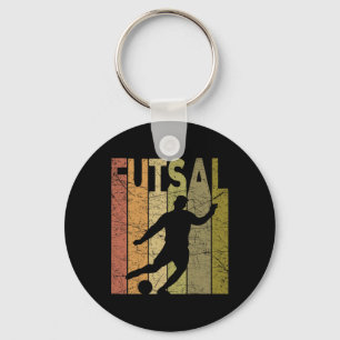 Llavero Fútbol Sala Vintage Fútbol Sala Jugador Retro 