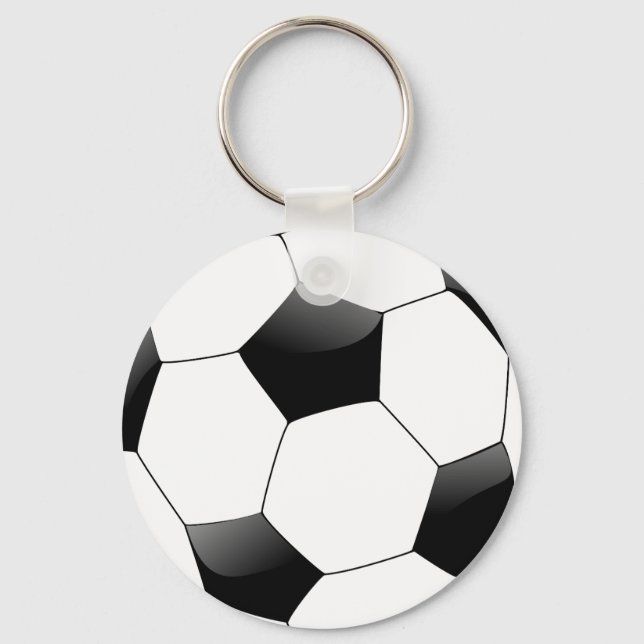 Llavero Fútbol Saucer personalizado personalizado (Anverso)