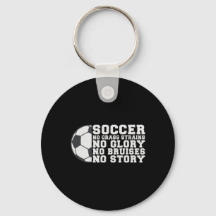 Llavero Fútbol Sin Dolor Sin Gloria Sin Moretones Sin Hist