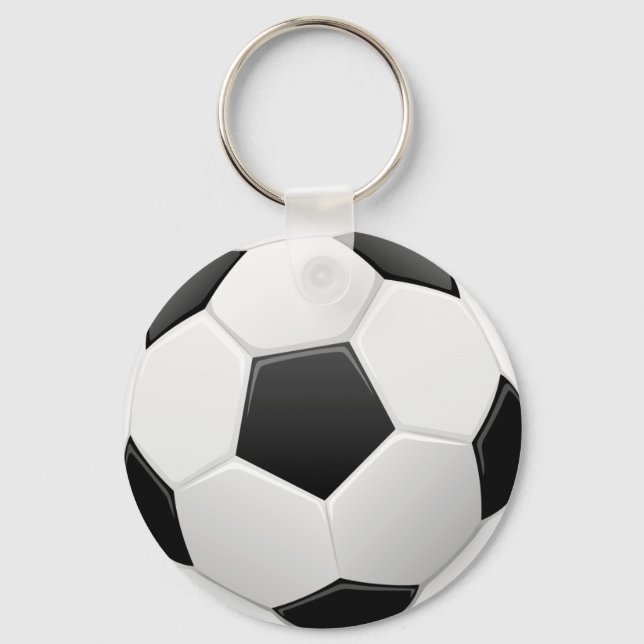 Llavero Futbol Soccer Ball (Anverso)