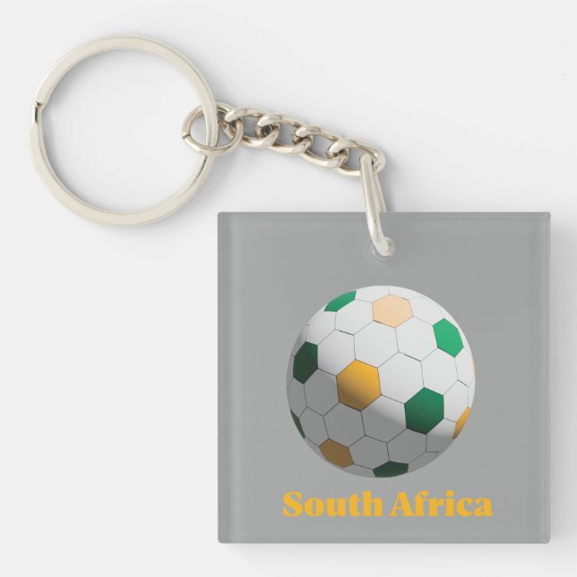 Llavero Fútbol Sudáfrica (Frente)