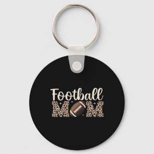 Llavero Futbolista Leopard Mamá Mamá Fútbol Jugadora Mo