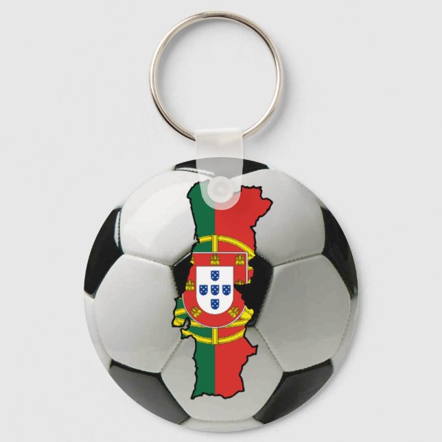 Llavero Futebol de Portugal (Anverso)