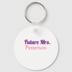 Llavero Futura Sra agregar nombre novia boda despedida de 