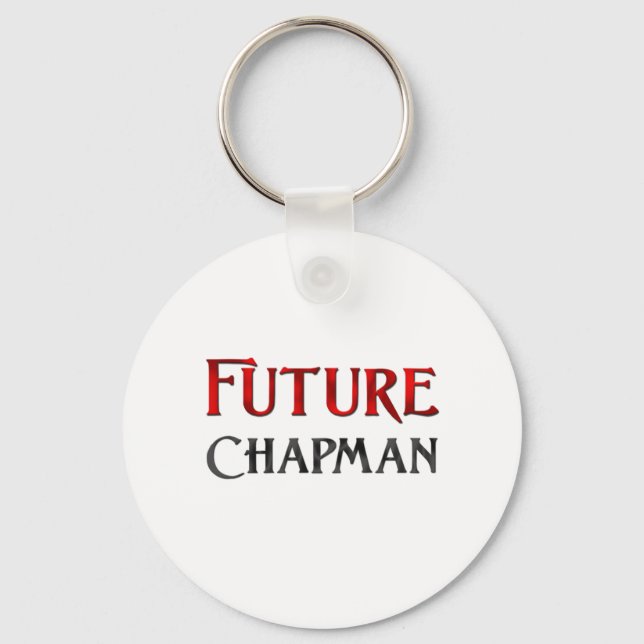 Llavero Future Chapman (Anverso)