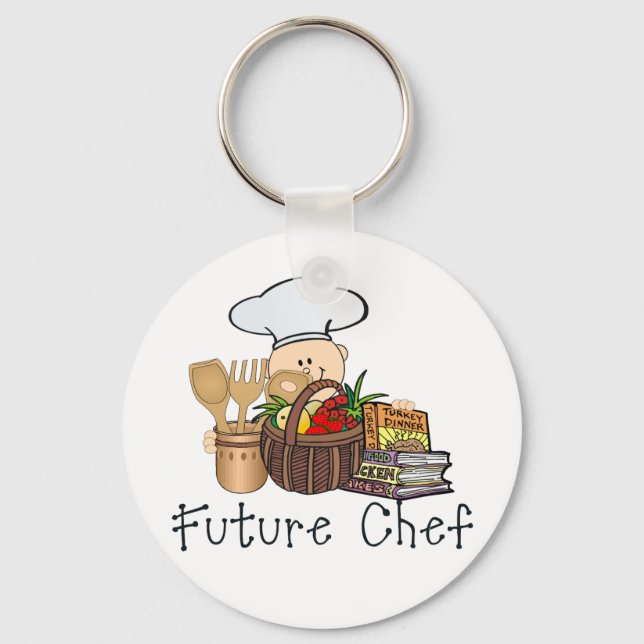 Llavero Future Chef (Anverso)