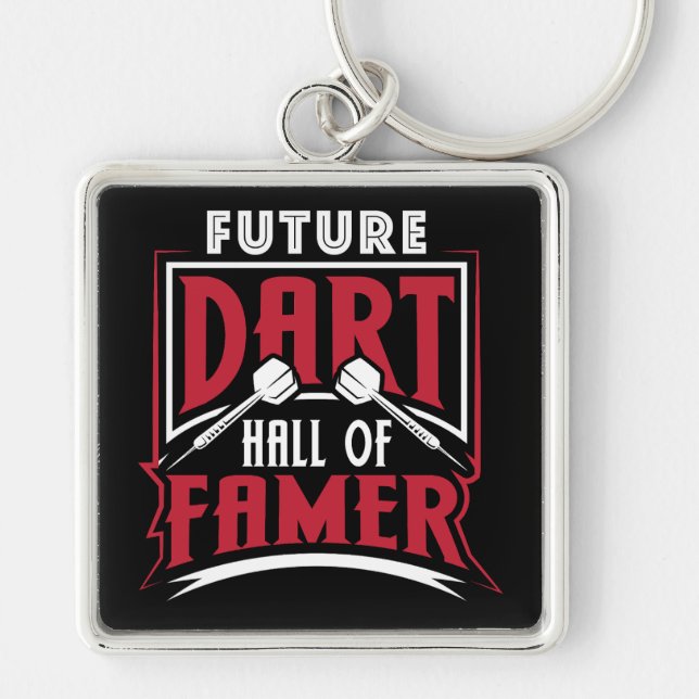 Llavero Future Dart Hall Of Famer Premium (Frente)