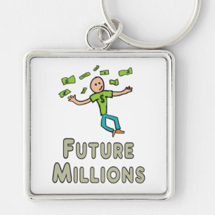 Llavero Future Millionaire (Millones)