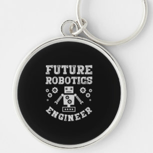 Llavero Future Robotics Engineer Funny Robot Engineering