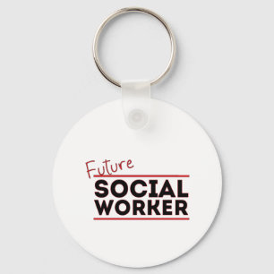 Llavero Future Social Worker