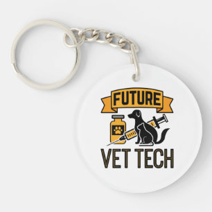 Llavero Future Vet Tech