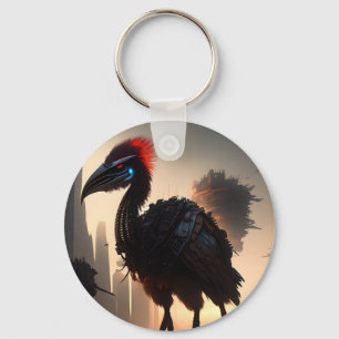 Llavero Futurista y robótica Uem australiana, keyring