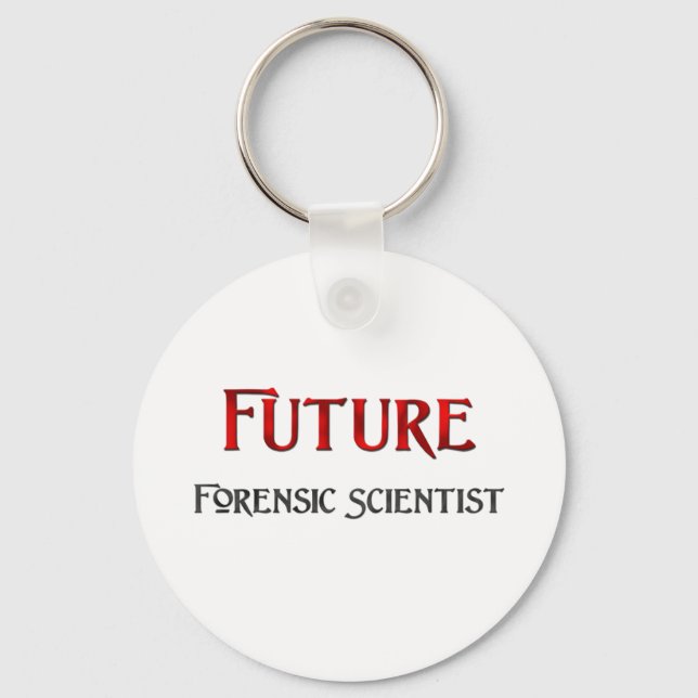 Llavero Futuro científico forense (Anverso)