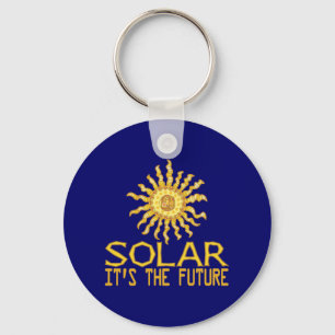Llavero Futuro de energía solar