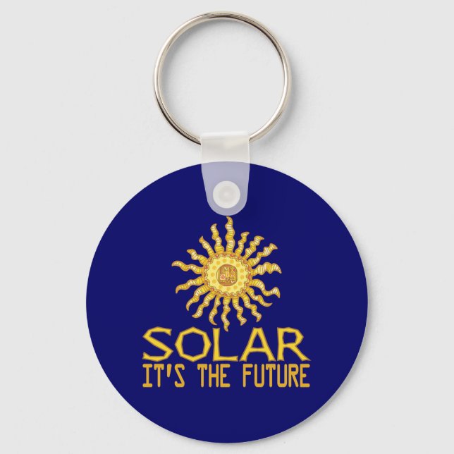 Llavero Futuro de energía solar (Anverso)