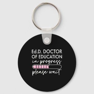 Llavero Futuro doctor en educación en progreso edd