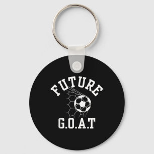 Llavero Futuro G.o.a.t, Mejor De Todos Los Tiempos - Estre