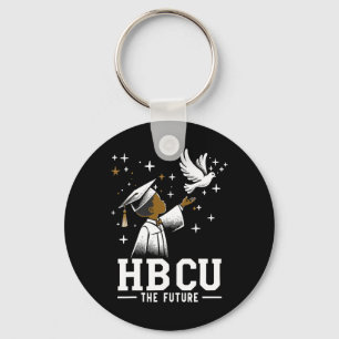 Llavero Futuro graduado de Hbcu Historia Facultad Negra Ju