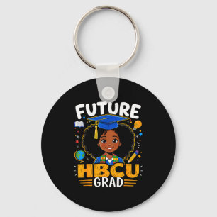 Llavero Futuro graduado de Hbcu niños niña negra afro hist
