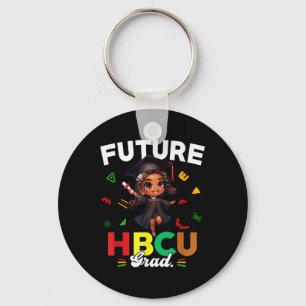 Llavero Futuro Hbcu Grad Black History Mono Black College