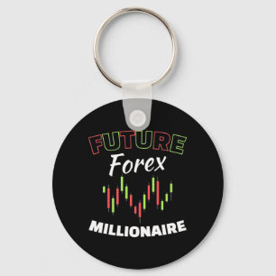Llavero Futuro inversor Forex Millionaire