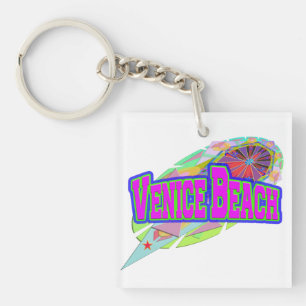 Llavero Futuro Keychain de "Venice Beach"