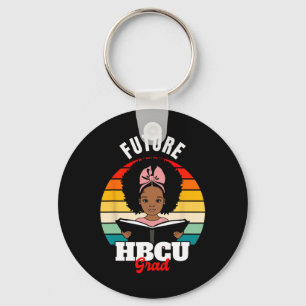 Llavero Futuro Mes de Historia Negra de Hbcu Grad Africano