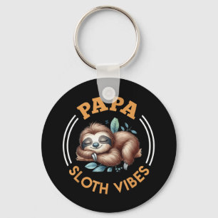 Llavero Futuro padre papá Sloth vibes gracioso que pronto 