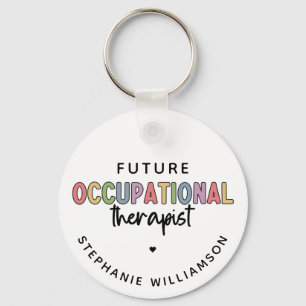Llavero Futuro personalizado al terapeuta ocupacional cont