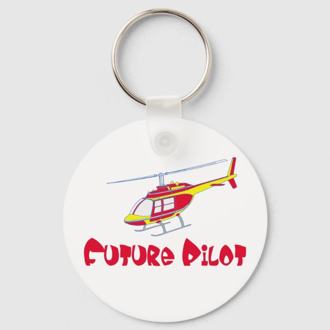 Llavero Futuro piloto (Anverso)