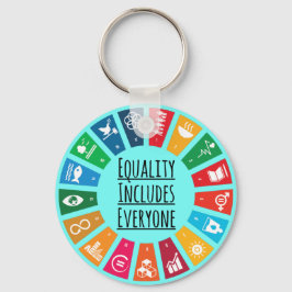 Llavero Futuro sostenible. Regalos para ella. Regalos para