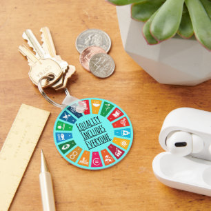 Llavero Futuro sostenible. Regalos para ella. Regalos para