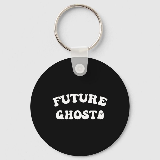 Llavero Futuro traje Fantasma Gracioso de Halloween (Anverso)