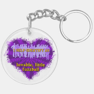 Llavero fuzzball