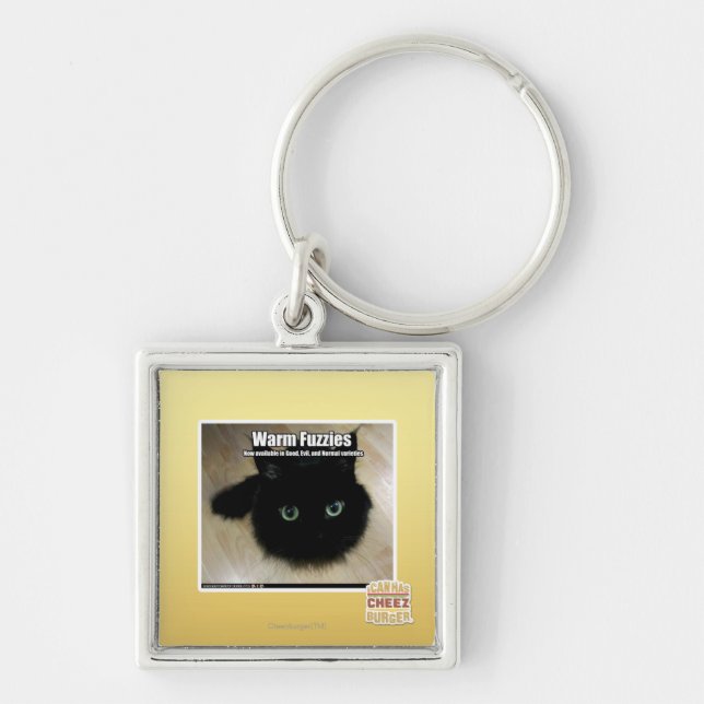 Llavero Fuzzies caliente (Frente)