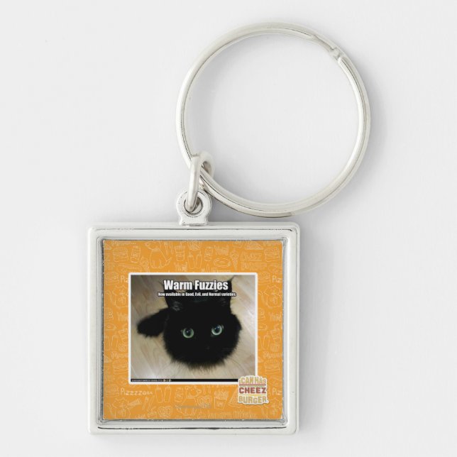 Llavero Fuzzies caliente (Frente)